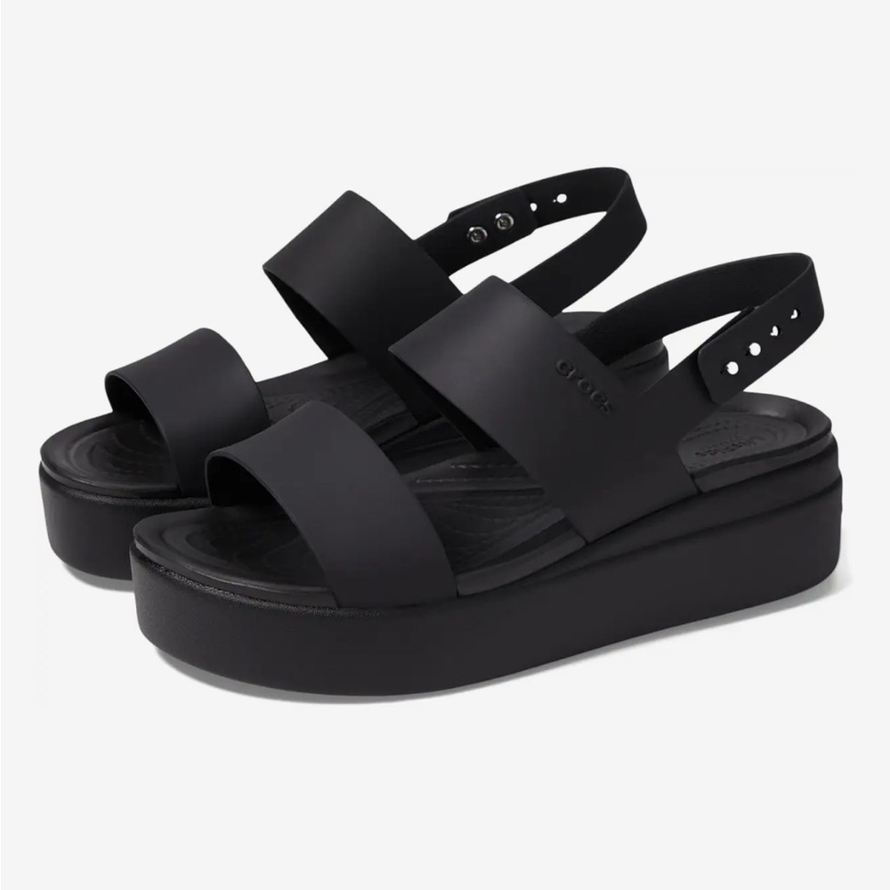 Crocs Brooklyn Wedge Sandals